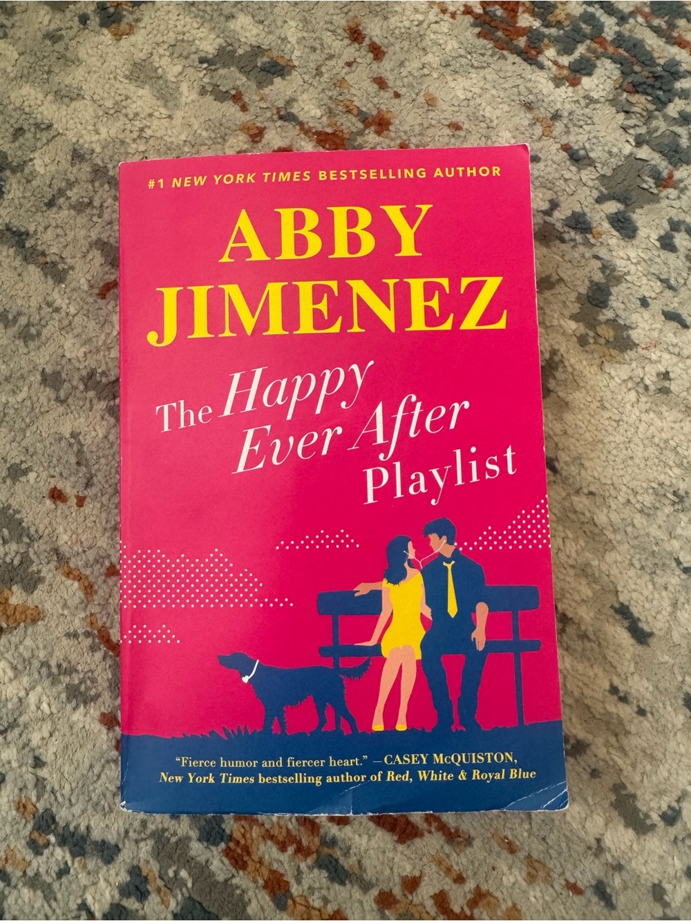 The Happy Ever After Playlist  by Abby Jimenez - Paperback
